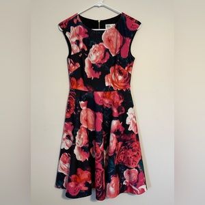 Eliza J Floral Dress